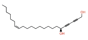 (Z)-16-Tricosene-2,4-diyne-1,6-diol